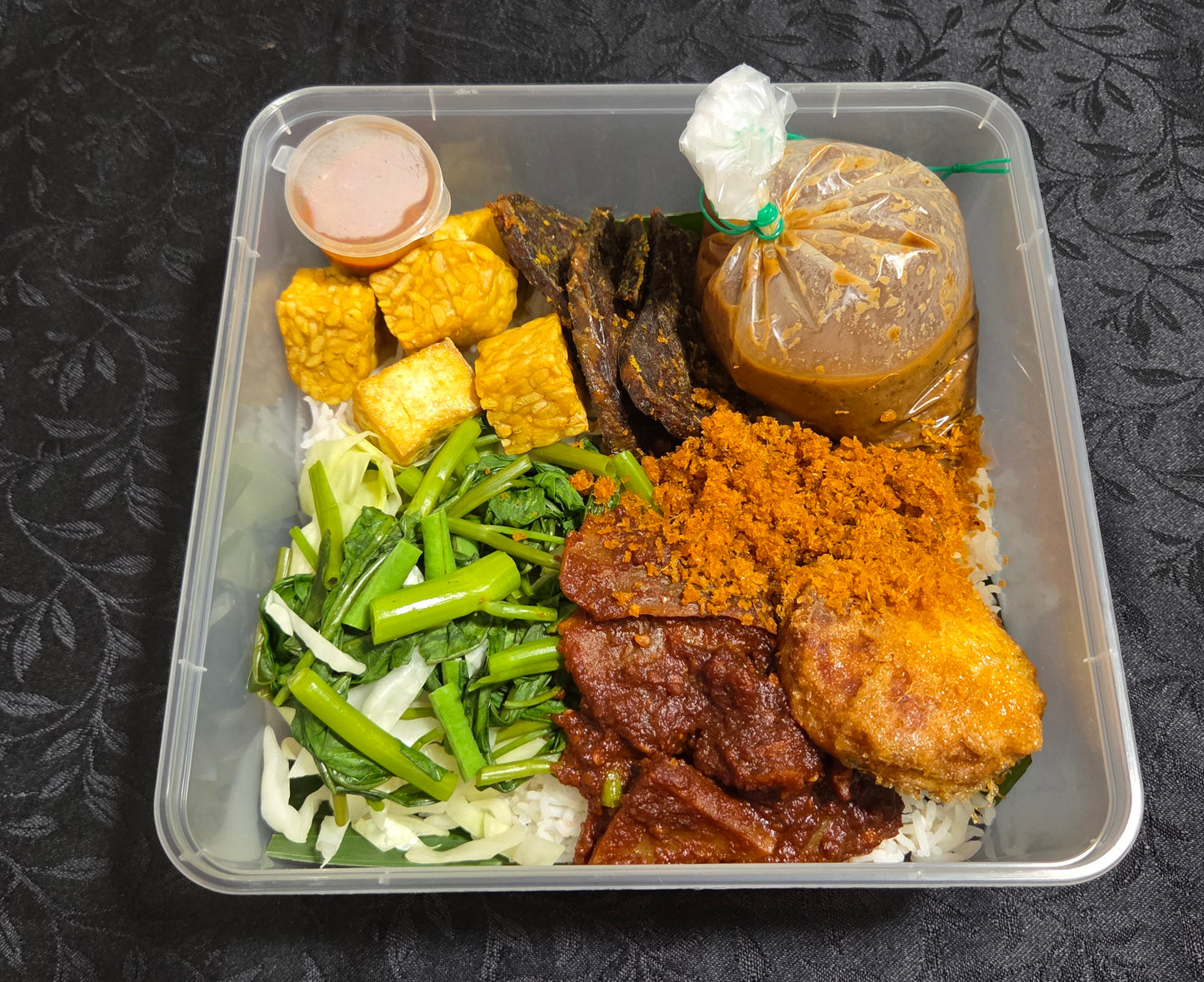 Nasi  Jengganan | Single Serving