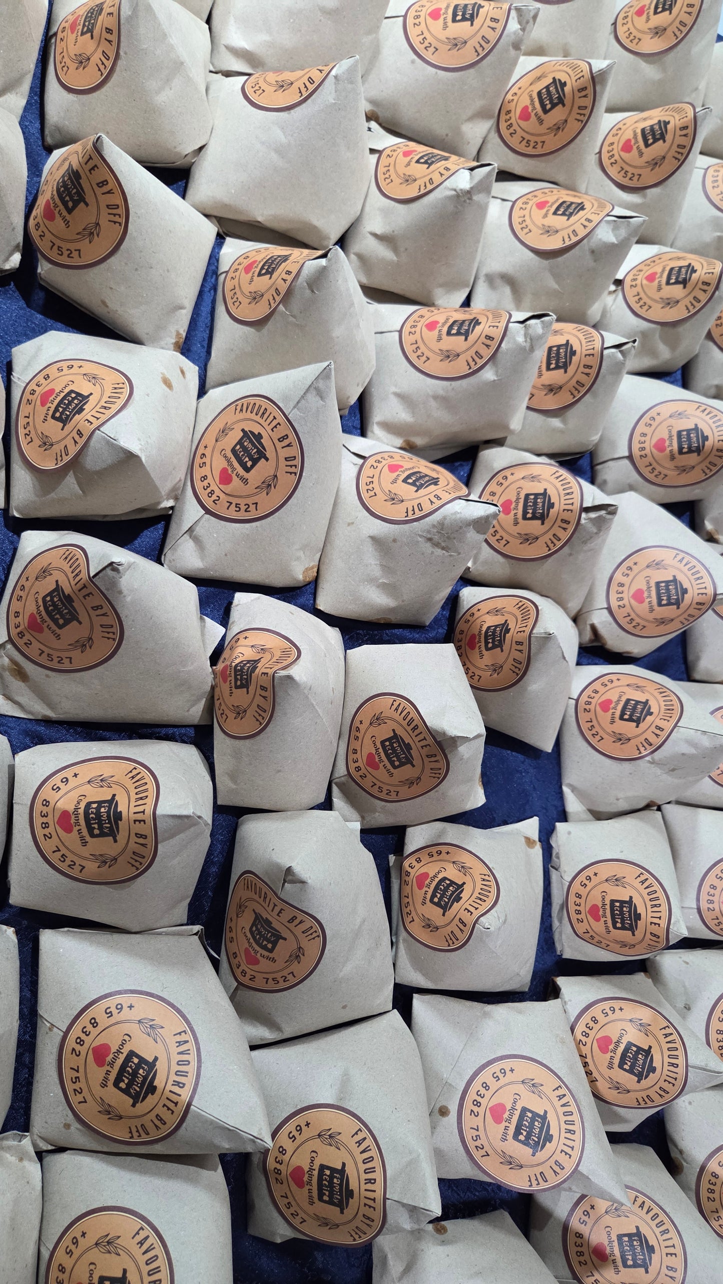 Economical Nasi Lemak Standard | Hawker Brown Paper - Serves 1 pax