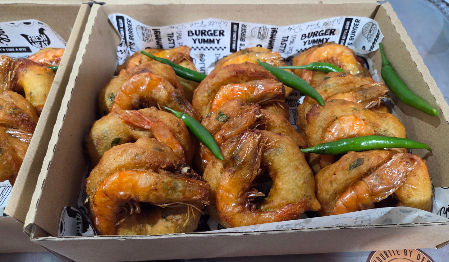 FRIED  Prawn  Vadai  | 12pcs per box