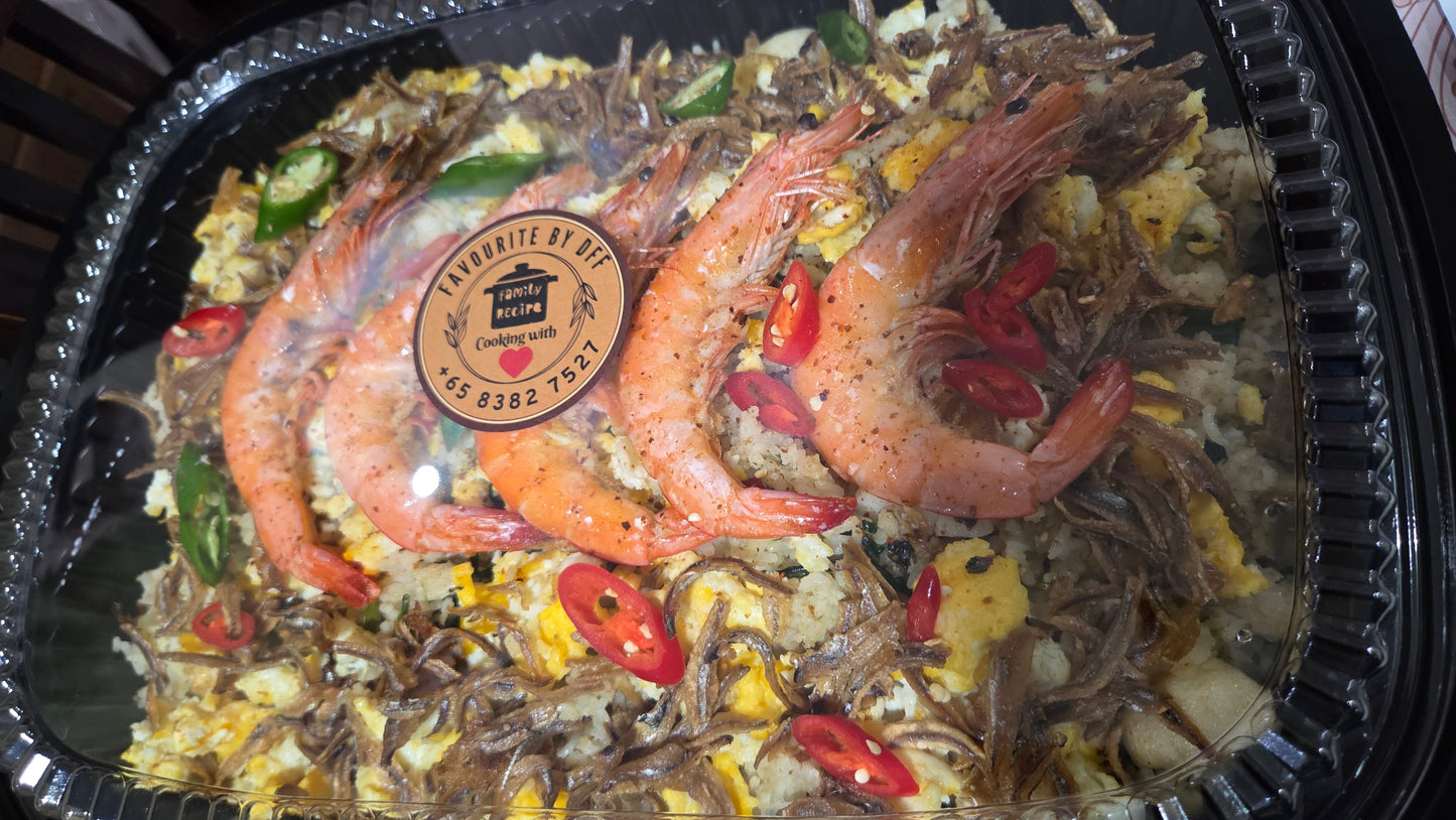 Nasi Goreng Kampung Pedas | Serves 10 - 12 pax