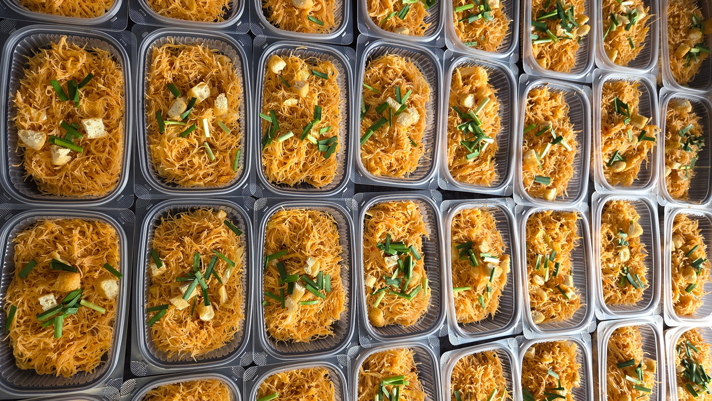 Economical Fried Mee Hoon Taucho | Serves 1 pax