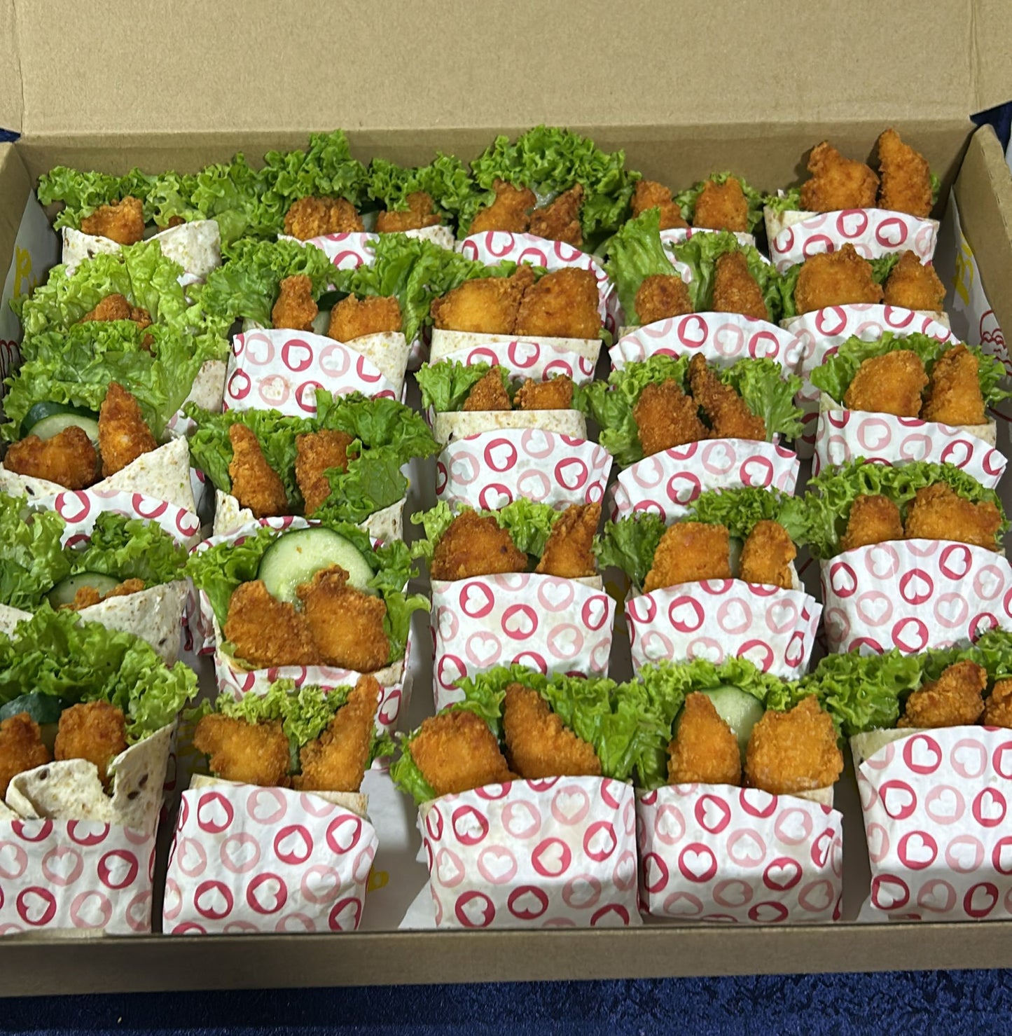 Mini Wraps - Chicken  |  25 pcs