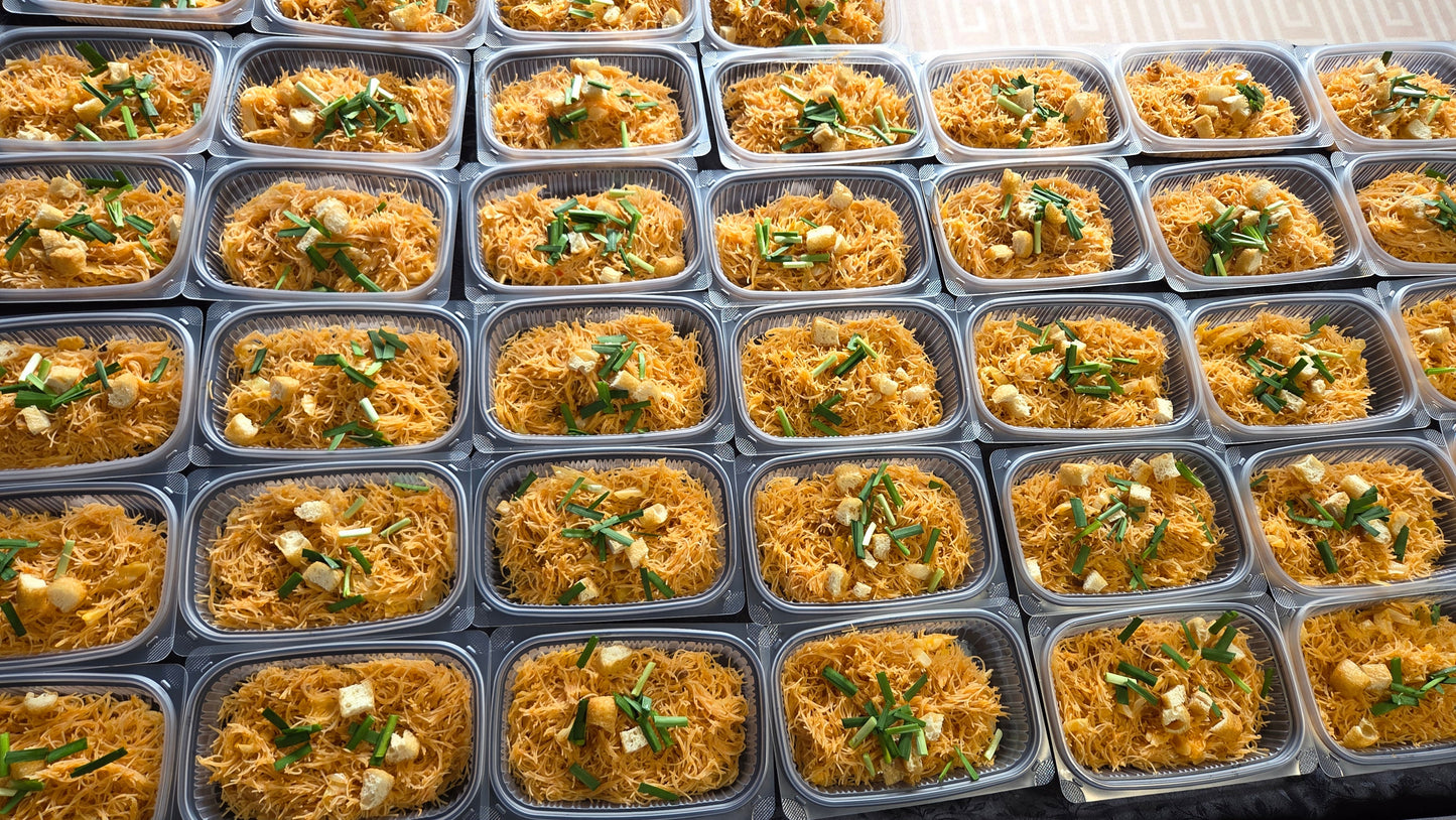 Economical Fried Mee Hoon Taucho | Serves 1 pax