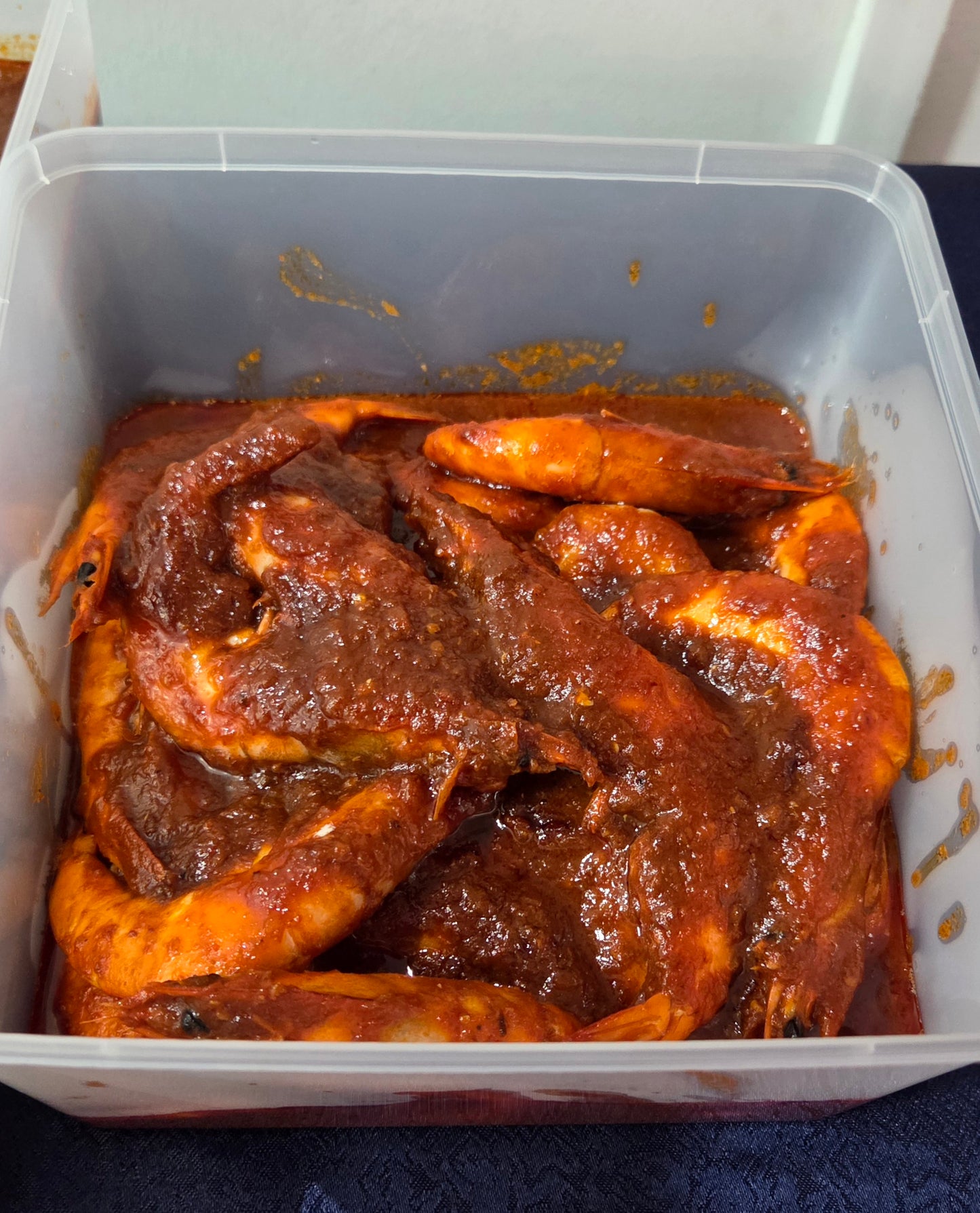 Sambal Prawn - Ready  Cooked  | 1.5kg ( Serves 8 - 10 pax )