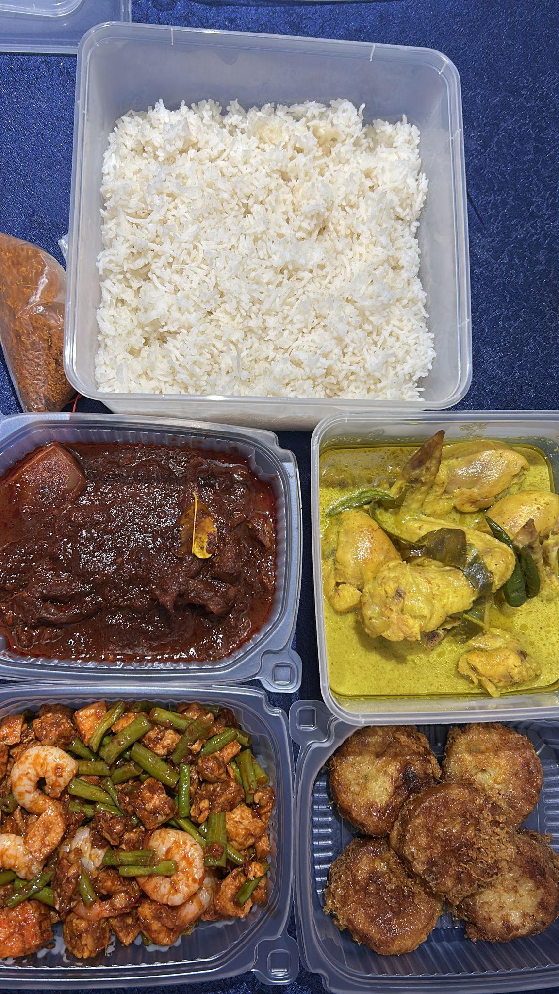 Nasi  Sambal  Goreng - Ayam Lemak | Serves 4 - 5 pax
