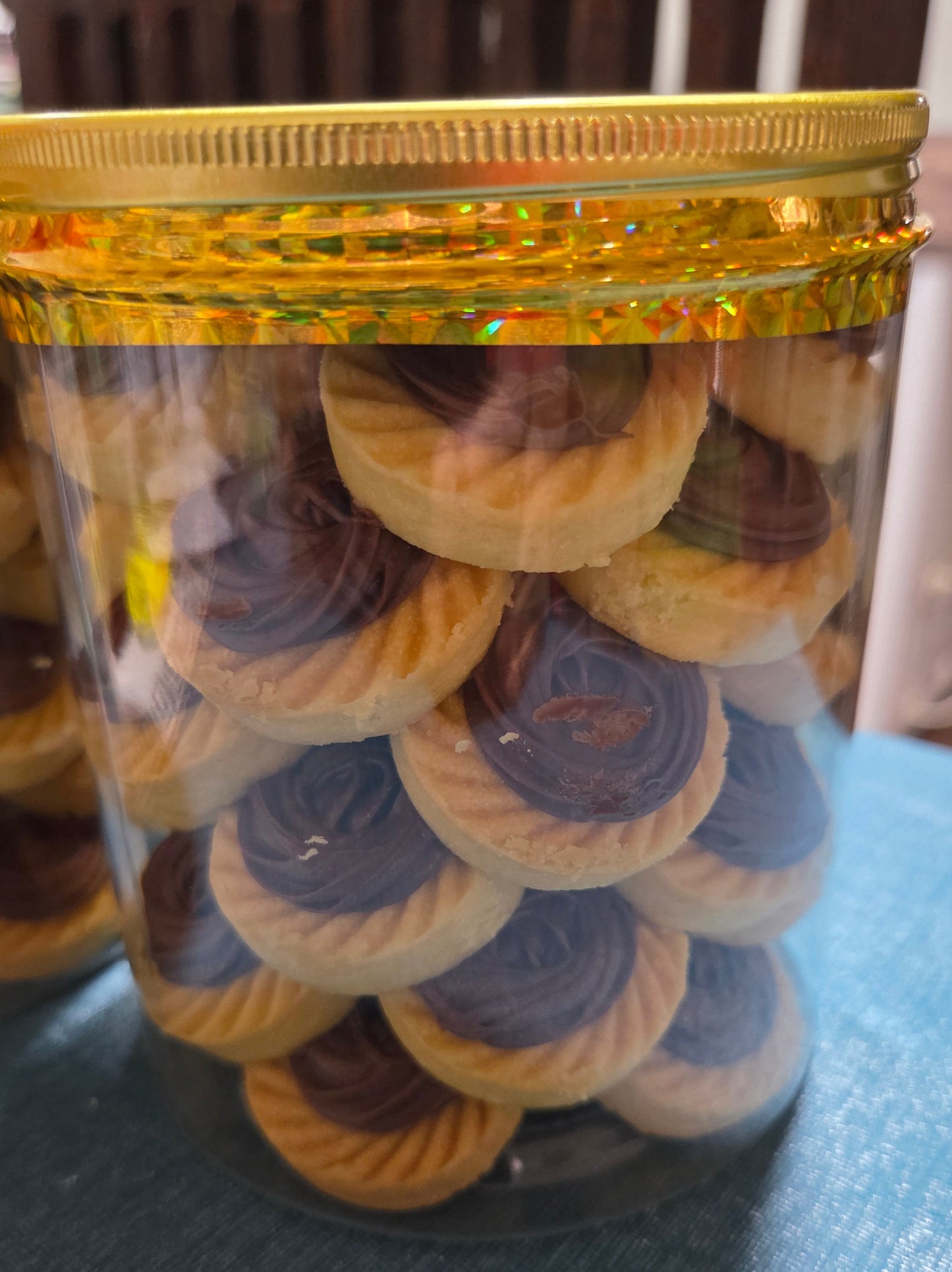 Tella Tarts / 36pcs | Golden Churn Butter Base | ( Pre-Order, Available during Raya only )