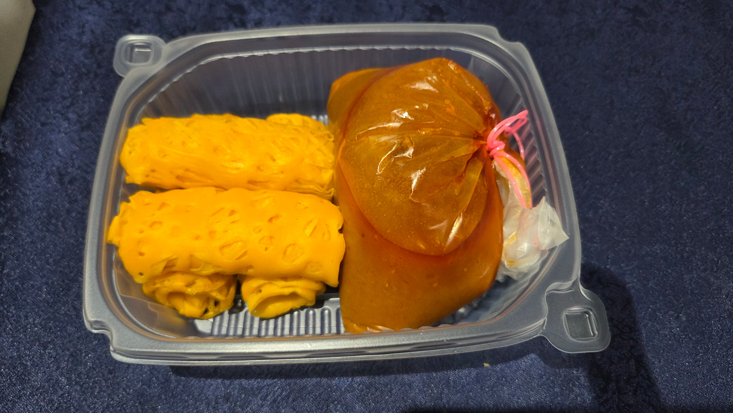 Roti Kirai - Chicken Drumlets Curry ( $5.50 ) | Serves 1 pax