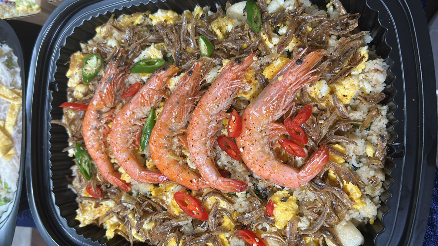 Nasi Goreng Kampung Pedas | Serves 10 - 12 pax