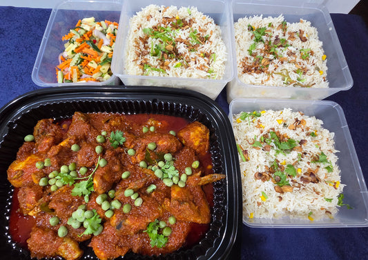 Nasi  Minyak  Set  |  Serves 10 - 12 pax