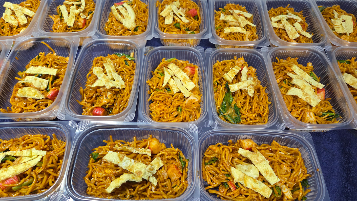 Economical Mee Goreng | Serves 1 pax