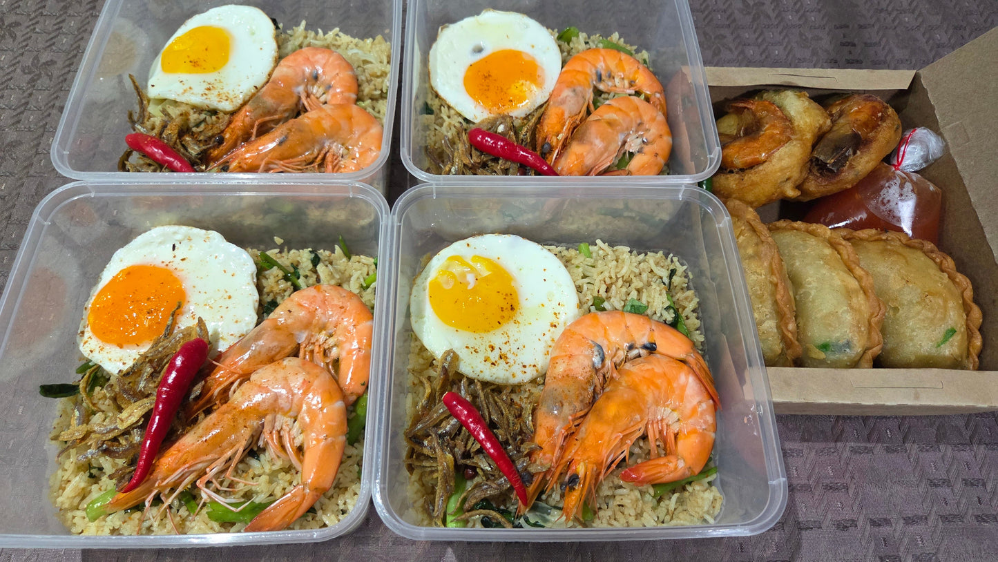 Nasi Goreng Kampung Pedas ( Spicy ) | Individual Packaging