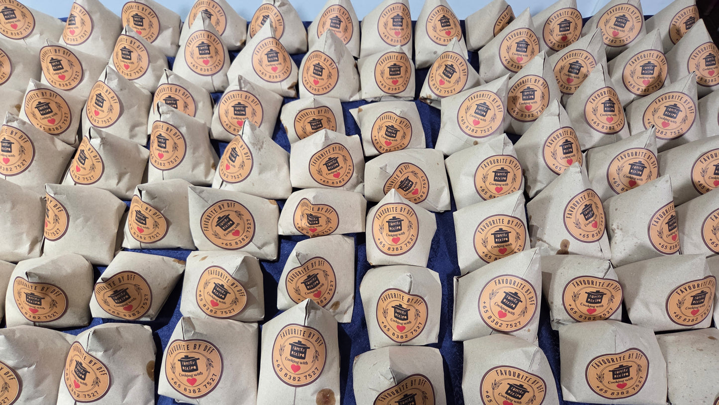 Economical Nasi Lemak Standard | Hawker Brown Paper - Serves 1 pax