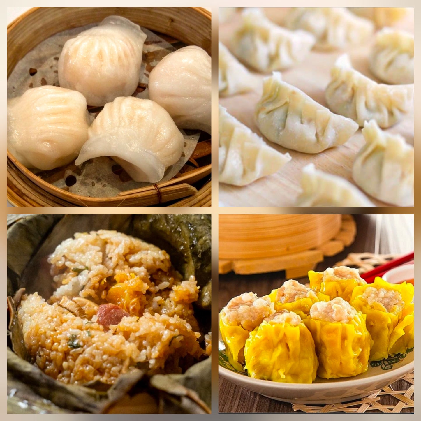 Ready-to-eat Dim Sum Platter