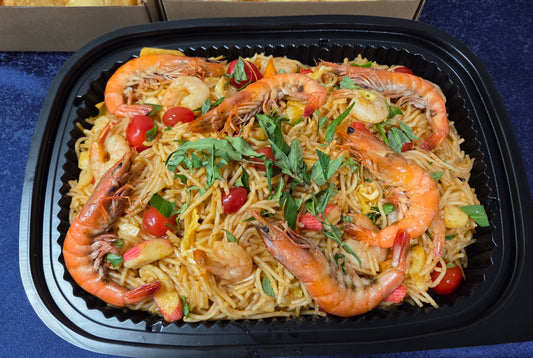 Tomyam  Fried  Noodles  |  Serves 10 - 12 pax