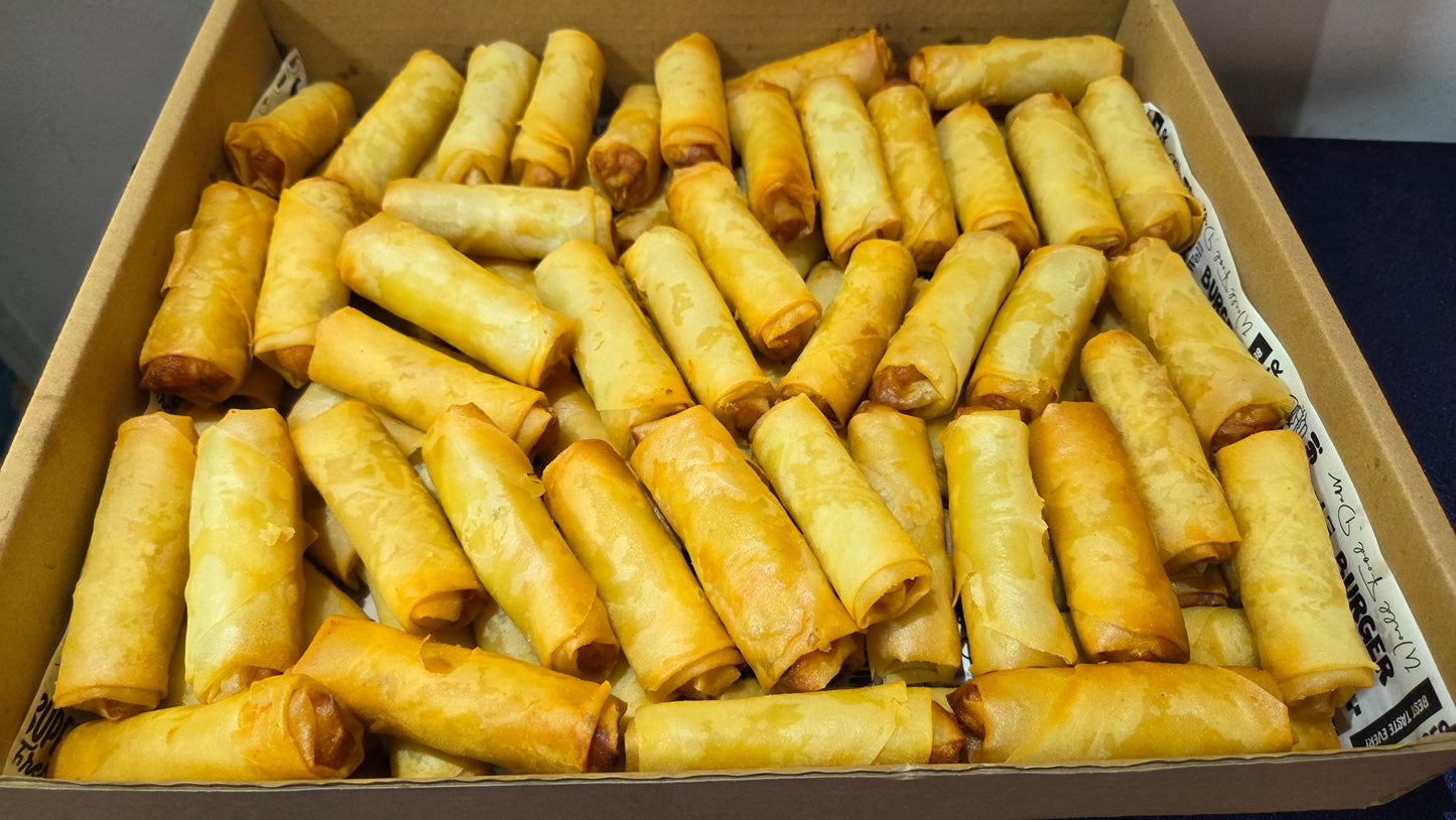 FRIED  Mini Popiah Carbonara  |  40pcs