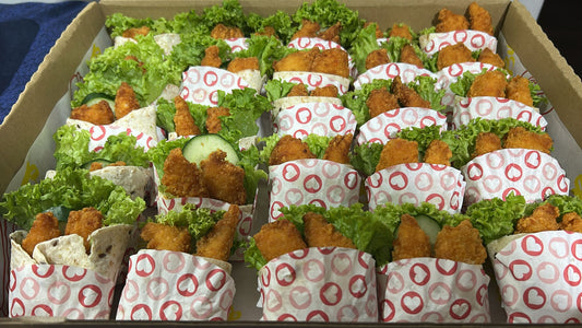 Mini Wraps - Chicken  |  25 pcs