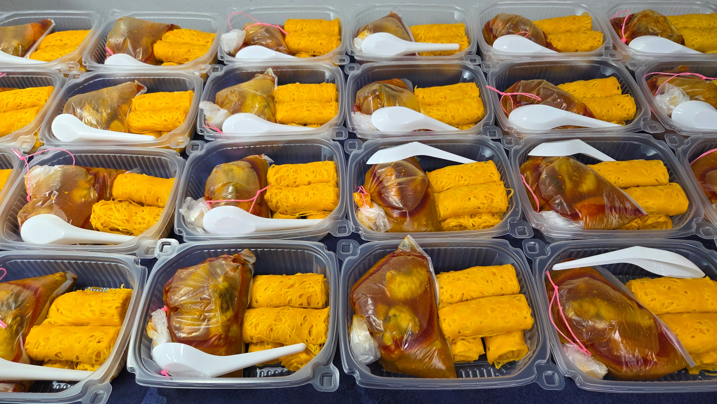 Roti Kirai - Chicken Drumlets Curry ( $5.50 ) | Serves 1 pax