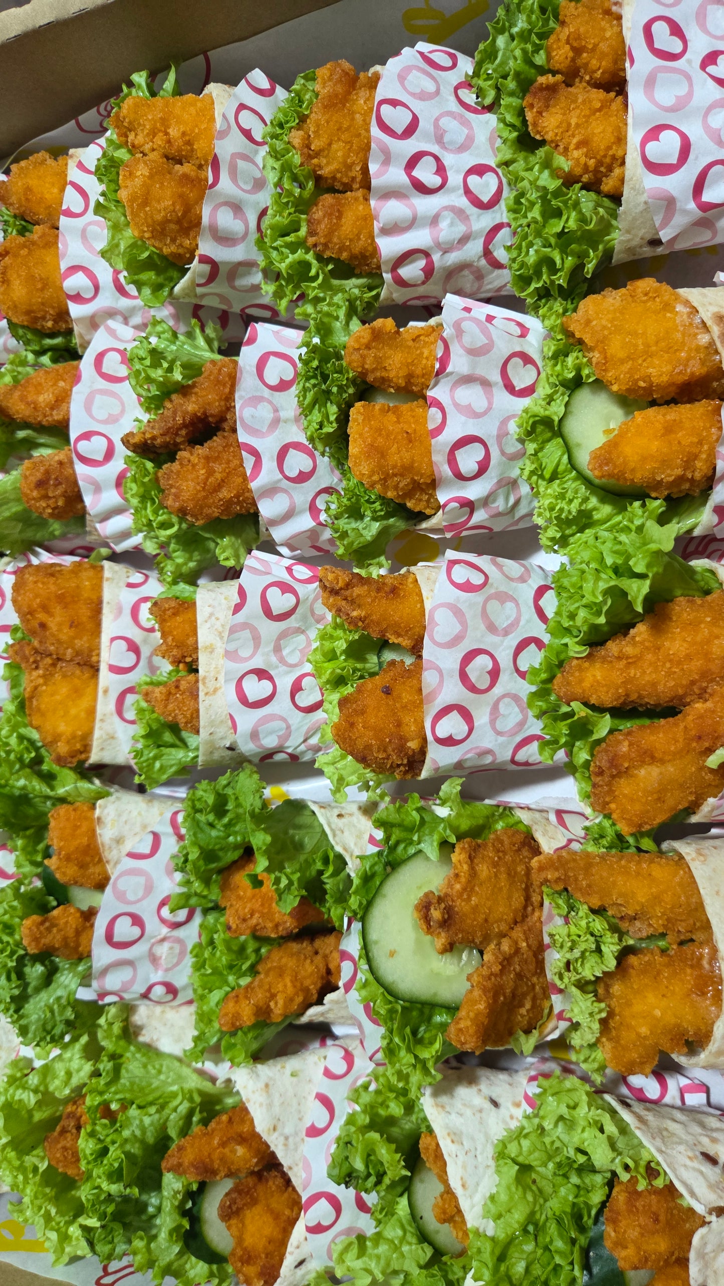 Mini Wraps - Chicken  |  25 pcs