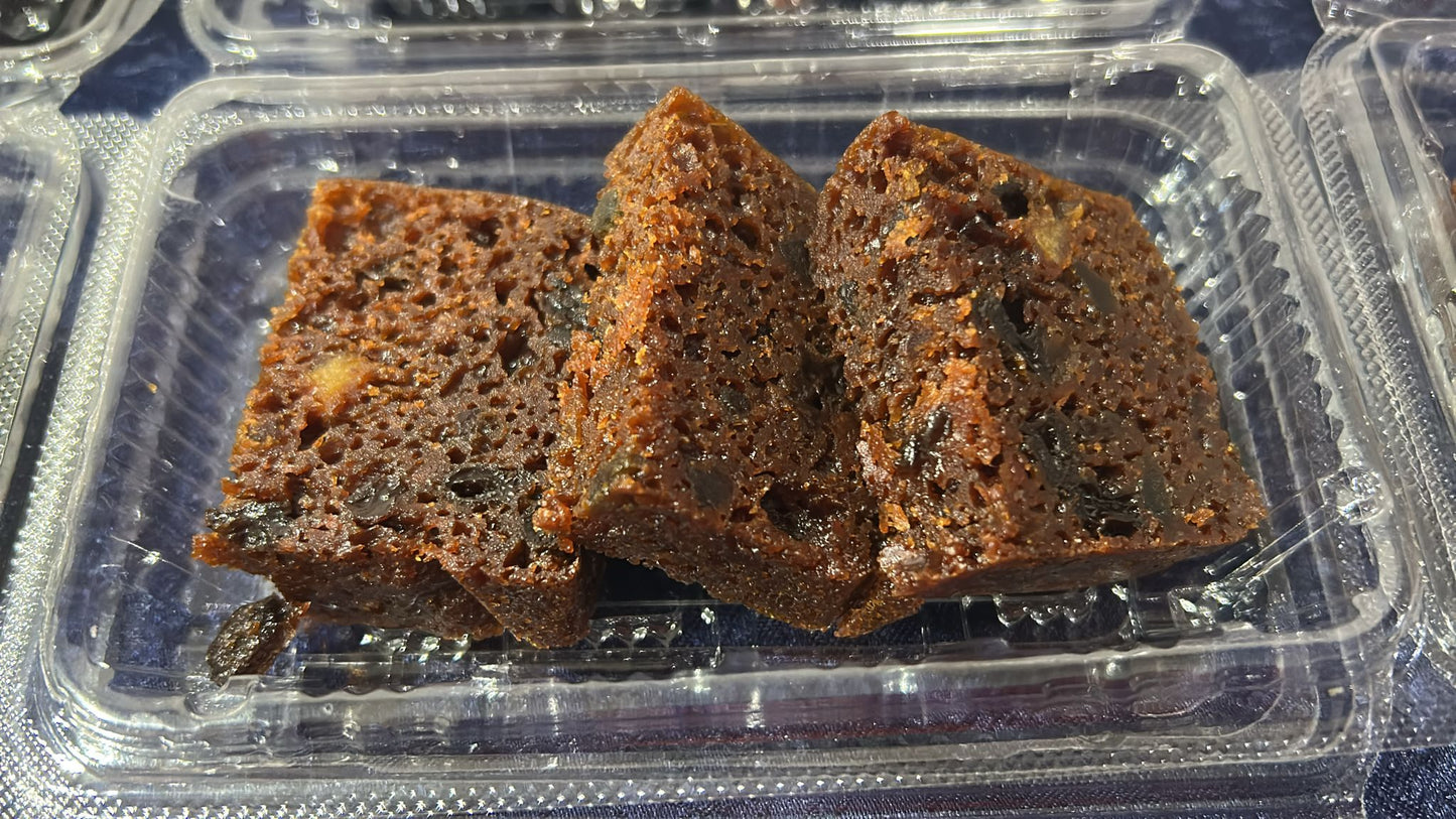 Steamed Premium Fruit Cake | Moist ( Kek Kukus Premium | Lembap ) - 8" | Golden Churn Butter ( Pre-Order )