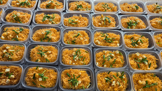 Economical Fried Mee Hoon Taucho | Serves 1 pax