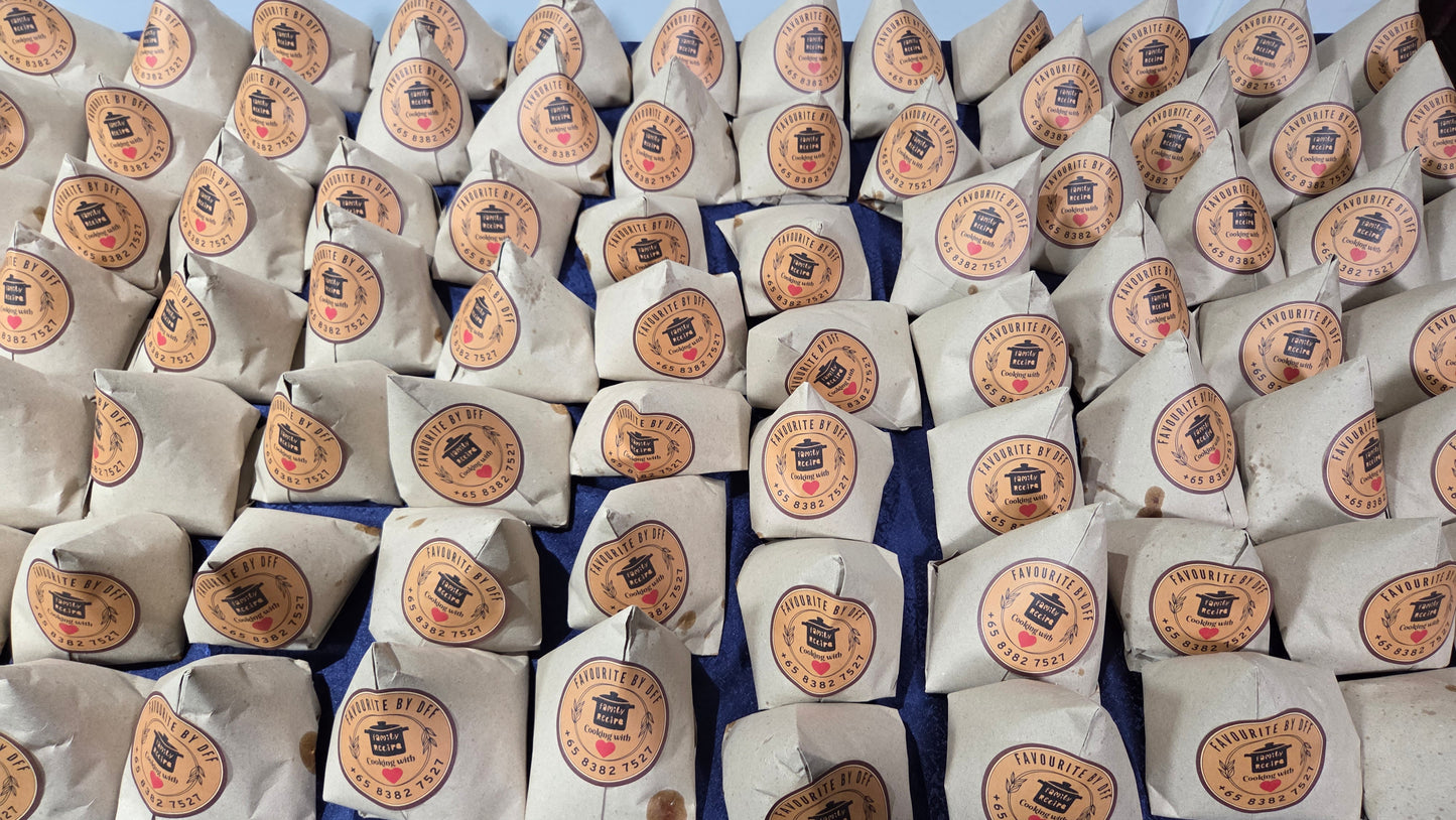 Economical Nasi Lemak Standard | Hawker Brown Paper - Serves 1 pax