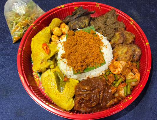 Nasi Ambeng Platter | Serves 3 - 4 pax