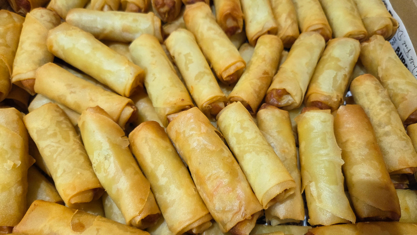 FRIED  Mini Popiah Carbonara  |  40pcs