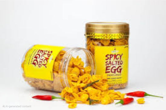 Aductive Spicy Salted Egg Cornflakes || 200g
