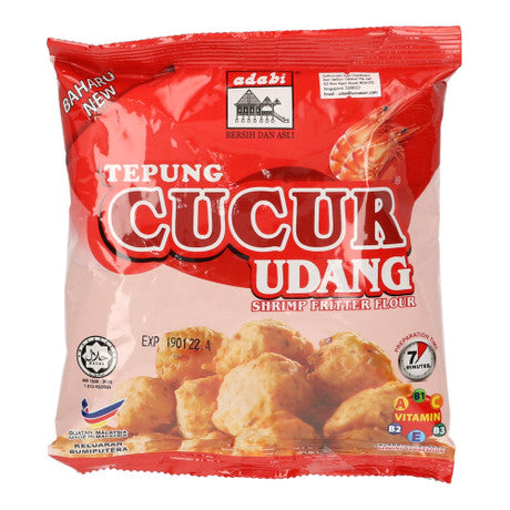 Adabi - Shrimp Fritters Flour (Tepung Cucur Udang) / 200g*