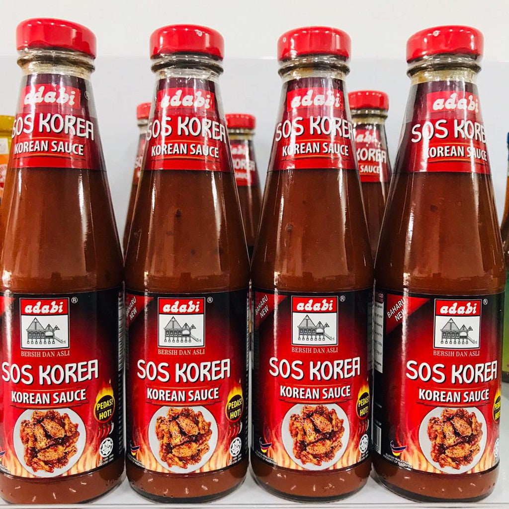 Adabi - Spicy Korean Sauce (Sos Pedas Korea) / 340g