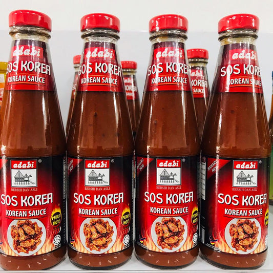 Adabi - Spicy Korean Sauce (Sos Pedas Korea) / 340g