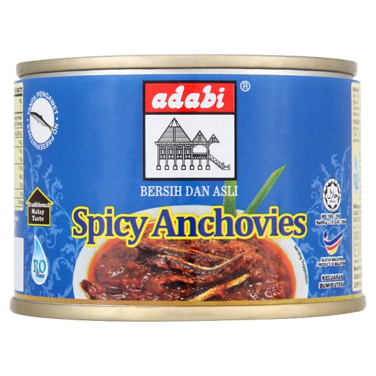 Adabi - Spicy Anchovies (Sambal Ikan Bilis) / 160g*