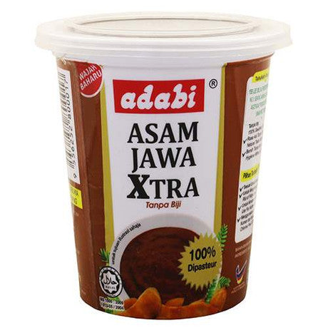 Adabi - Seedless Tamarind Paste (Asam Jawa Tanpa Biji) / 200g*