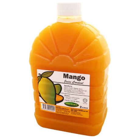 Asia Farm Cordial - Mango / 2L*