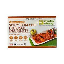 Pondok Abang - Ready to Eat Spicy Tomato Chicken Drumlets (Ayam Masak Merah) / 400g*