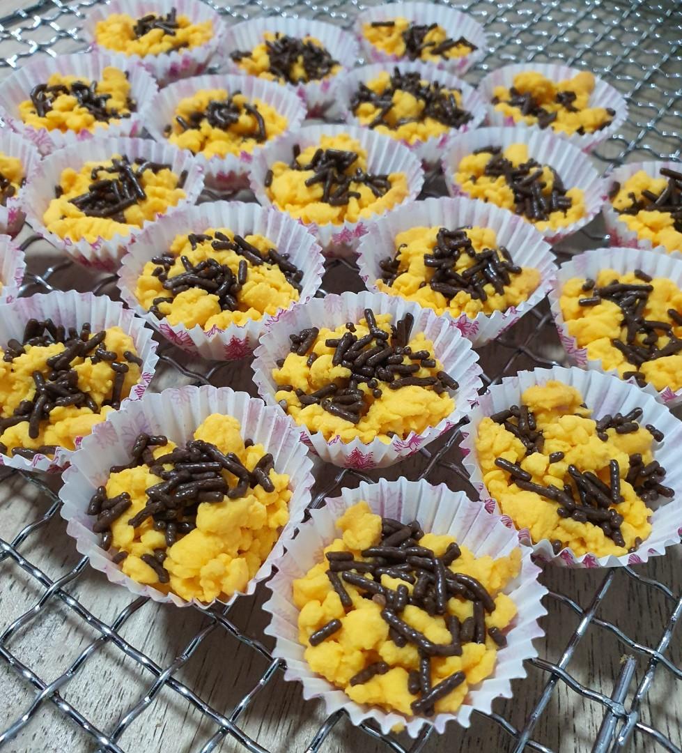 Ant’s Nest Cookies / Biskut Sarang Semut (Approx 48 - 50pcs) Pre-Order - (Available during Raya only)