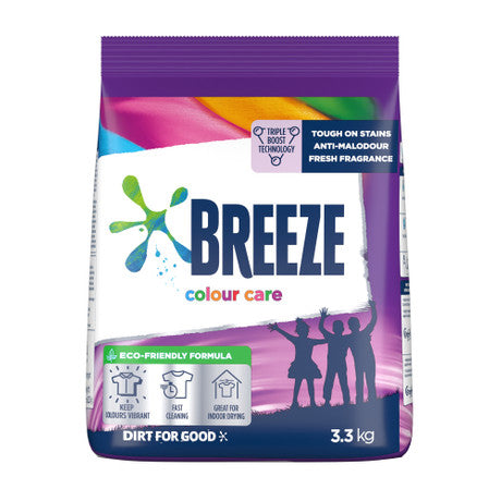 Breeze Powder Detergent - Colour Care / 3.3kg*