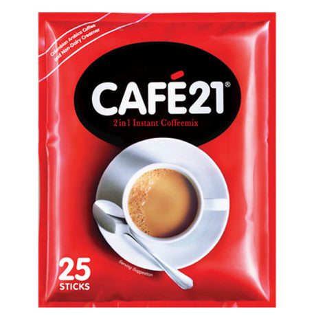 Cafe 21 2-IN-1 Instant Coffeemix / 22 sticks*
