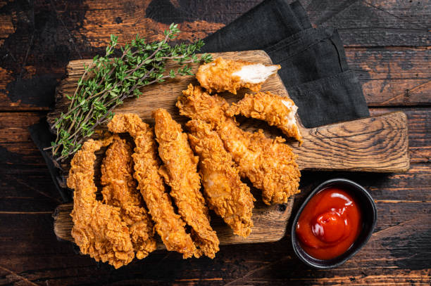 Breaded Chicken Inner Fillet / 800g*