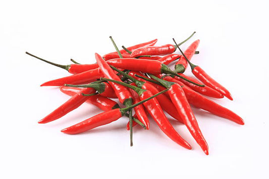 Red Bird's Eye Chili (Cili Padi Merah)/ 100g*