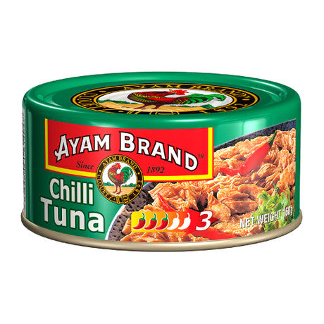 Ayam Brand - Chilli Tuna / 160g*