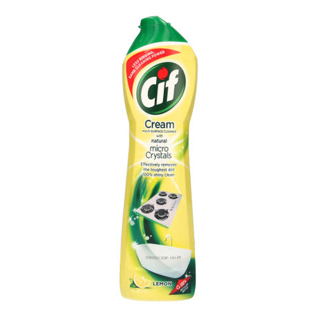 Cif - Cream Surface Cleanser (Lemon) / 660ml*