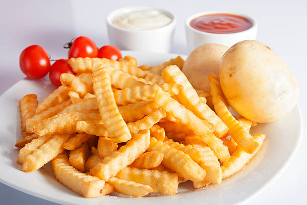 Crinkle Cut Fries / 1kg*