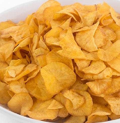 Curry Tapioca Chips / 1kg (Pre-Order)   |||   Available during Raya only)