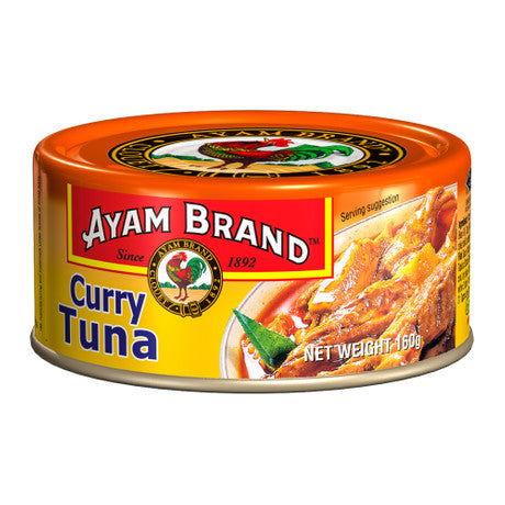 Ayam Brand - Curry Tuna / 160g*