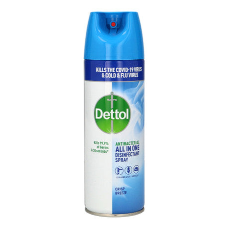 Dettol Disinfectant Spray - Crisp Breeze / 450ml*