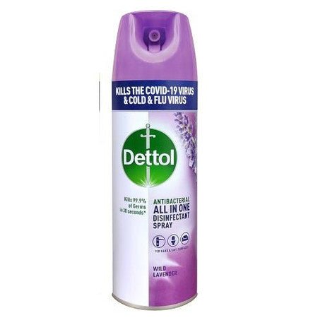 Dettol Disinfectant Spray - Lavender / 450ml*