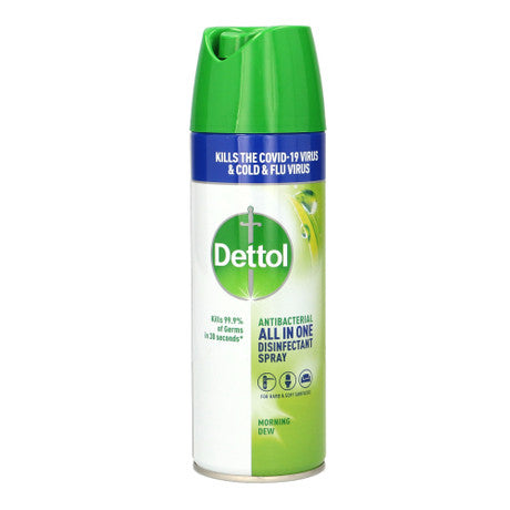 Dettol Disinfectant Spray - Morning Dew / 450ml*