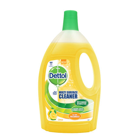 Dettol Multi Surface Cleaner - Citrus / 2.5L*