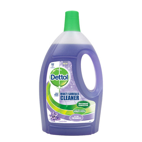 Dettol Multi Surface Cleaner - Lavender / 2.5L*